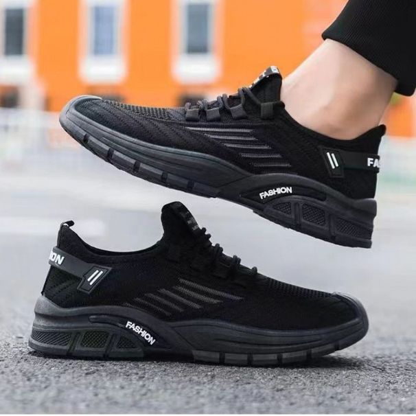Sports Hiking Spring And Autumn New Student Casual Running Fashion Korean Version Men's Shoes_vogvips.com