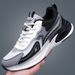 Men‘s Sports Tennis Running Black Jogging Shoes Casual Sneakers Brown Outdoor Breathable Mesh Women Light Shock-absorption Black_vogvips.com