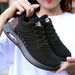 Women's Polyurethane Shoes Cotton Mouth Fly-woven Sports And Leisure Shoes_vogvips.com