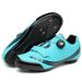 Outdoor Road Bike Cycling Shoes Men's And Women's Mountain Bike Lock Shoes Bicycle Shoes Outdoor Lock Assisted Hard Soled Cycling Shoes_vogvips.com