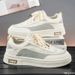 Summer Men's New Breathable Canvas Trendy Versatile Thick Bottom Sports Leisure Simple And Comfortable Board Shoes_vogvips.com