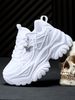 Women's 2026 New Y2K Gothic Thick-Soled 7cm Height-Increasing Vulcanized Shoes, High Dark Fashion White Casual Sneakers,_vogvips.com
