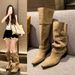 2025 Autumn Winter New Pointed Toe Thick Tube Over-the-Knee Long Boots High Heel Women's Shoes_vogvips.com