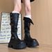 Over-the-Knee Thick-Soled Long For Women 2025 New Autumn Winter Slimming Petite Height-Increasing Riding Boots_vogvips.com