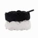 Solid Color S-shaped Wavy Ribbon Light Luxury Fashion With The Trend Of Retro Small White Shoe Rope_vogvips.com