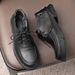 Business Leather Shoes For Men, Autumn Formal Soft-Soled Non-Slip Versatile Men's Oxford Shoes, Casual Men's Shoes_vogvips.com