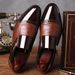 Men's casual all-match new comfortable breathable zipper handmade tailor rubber soft sole_vogvips.com