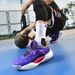 New Low-top Basketball Shoes With MD Rubber Soles, High Friction, Luminous, Suitable Men And Women, Practical Cement_vogvips.com