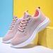 Women's Sports Spring And Autumn Mesh Breathable Ultra-light Student Casual Lightweight Soft Sole Running Shoes 2025 New_vogvips.com