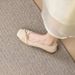 French Mary Jane Soft Sole Shallow Mouth Single Shoes For Women 2024 Autumn New Spring Summer Mid Style Chunky_vogvips.com