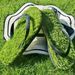 TikTok Outdoor Stylish And Cool Artificial Grass Couple Beach Flip-Flops With Thong Design For Internet Celebrities_vogvips.com