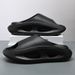 Comwarm New Summer Platform For Non-Slips Open Toe Flip Flops Men Fashion Beach Sandals Bathroom Slippers Outdoor_vogvips.com