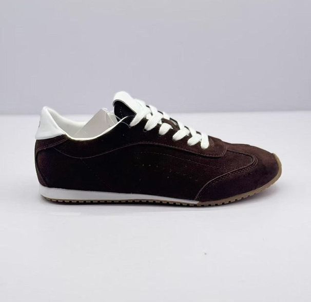 Comfortable Windproof Casual Sports Fashionable Shoes Seasons Cushioned Shoes Running Elegant Shoes Suitable For All Simple Daily Wear Dark Brown_vogvips.com