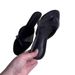 Sheepskin Version~Vintage High-heeled Thong Women, Suitable For Wearing With Skirts, Simple And Elegant Stiletto Sandals_vogvips.com