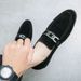 2025 Season Men's Height Increasing Soft Sole Loafers Moccasins Slip-On Casual Leather Shoes_vogvips.com
