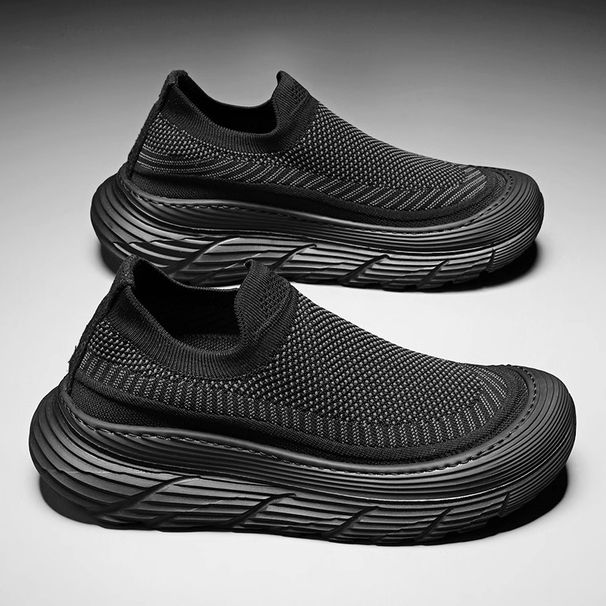 Men's shoes summer new breathable thin socks casual sports shoes_vogvips.com