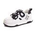 Super Popular Versatile Thick-Soled Panda White Sneakers For Women, Hot-Selling Board Shoes, 2025 New Spring Casual_vogvips.com