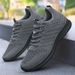 Wow, Spring New Polyurethane Lightweight And Leisure Versatile Single Shoes, Fly Woven Breathable Men's Sports Shoes_vogvips.com