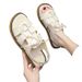 Flat 2023 Summer New Round Roman Style Lace-Up Open Toe Casual Fashion Beach Sandals For Women_vogvips.com