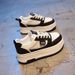 Thick Soled All Match White Shoes For Women New Lightweight Black And White Panda Shoes All Match Sports Casual Sneakers_vogvips.com