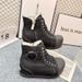 2025 Versatile Lace-Up Invisible Height-Increasing Canvas Unisex 8Cm New Thick-Soled High-Top Dad Shoes_vogvips.com