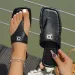 Sandals Women Summer Slides Slippers Wedges Footwear Shock Absorption Breathable Leisure Women's Slip Luxury Shoes_vogvips.com