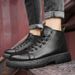 European Warm Series Mid-Top Martin British Style Cotton High Quality 2025 Autumn Winter New Men's Boots_vogvips.com