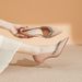 JC Women's High Heels Spring/Autumn Nude Pointed Toe Low Cut Rhinestone Trimmed Stiletto Sexy Single Shoes_vogvips.com
