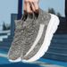 HKDQ Large Size 48 Knit Sneakers Men Women Breathable Socks Sneakers Summer Platform Trainers Non Slip Outdoor Men's Sport Shoes_vogvips.com