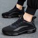 New Versatile Breathable Mesh Large Men's Casual Running Dad Sports Trendy Shoes_vogvips.com