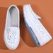 Air Cushion Nurse Shoes Women's New Comfortable Soft Sole Non-slip Breathable Medical Work Small White Shoes_vogvips.com