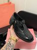 High Version MIU British College Style Casual Versatile Baroque Carving Coarse Heel T Belt Le Fu Single Shoes For Girls_vogvips.com