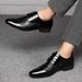 2021 New Leather Large Size Casual Business Dress Shoes, Men's Versatile Wedding Shoes_vogvips.com