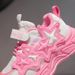 Sneaker 2024 Spring & Fall New Arrival Student Soft Bottom White Children's Shoes Little Girl Breathable Clunky Sneakers_vogvips.com