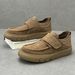 Slip-On Ultra-Light Soft Sole Casual Men's Suede Lazy Shoes Genuine Leather Breathable Loafers_vogvips.com