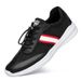 Men's Shoes Round Head Casual Shoes Men's Mesh Shoes Men's Sports Trend_vogvips.com