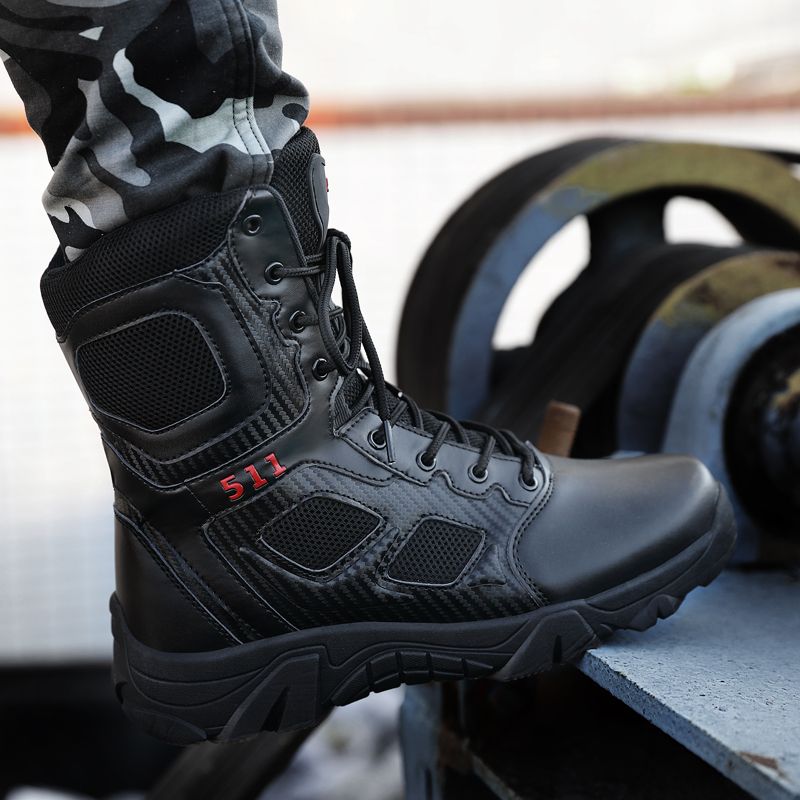 Outdoor Shoes Men's Hiking Shoes Large Size Hiking Casual Shoes Running Shoes_vogvips.com
