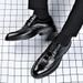 Suitable For All Seasons 2024 New British Style Carved Brogue Work Business Casual Formal Men's Korean Breathable Shoes_vogvips.com