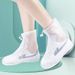 Rainproof Outdoor Waterproof Non-Slip Adult Men And Women Thickened Wear-Resistant PVC Boots Mid-Calf Rain Shoe Covers_vogvips.com