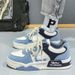 Board Spring New College Style Trendy Men's Extra Large Casual Shoes_vogvips.com