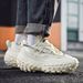 P5 Men Fashion Sneakers Tire Tread Thick Sole Chunky Dad Women Unisex Retro Vintage Designer Casual Shoes High Quality_vogvips.com