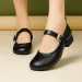 AIYUQI Mary Jane Spring Genuine Leather Anti Slip Fashion Women's Shoes_vogvips.com