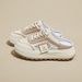 Half Tray White Shoes Female Student Mesh Breathable Heightening Shoes Casual Board Shoes_vogvips.com