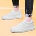 Thick-soled Heightening White Shoes Men's Lace-up Men's Sports And Leisure Single Shoes Board Shoes_vogvips.com