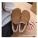 Fleece-Lined Full-Coverage For Women 2025 Winter New Slip-On Furry Thickened Warm Thick-Soled Snow Cotton_vogvips.com