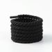 7mm Braided Round Shoelaces - 1.2m/1.4m/1.6m Length - Black, White, Beige & More Colors - Durable & Stylish Replacement Laces_vogvips.com