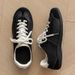 Men's Retro Lace-Up Soft-Soled Ballet Style German Training Shoes White Casual Sneakers Breathable NB61_vogvips.com