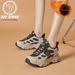 Bee And Wolf Flagship Store Autumn Winter Trendy Genuine Leather Dad Shoes For Women New Four Seasons Versatile_vogvips.com