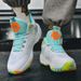 cushioning Rebound Running Shoes Men's Non-slip, Wear-resistant, Breathable And Comfortable Sports Shoes Men's Shoes_vogvips.com