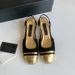 2025 New Mary Jane Women's Coarse Hollow Low Heel Splicing Color Fashion Elegant Temperament Single Shoes_vogvips.com